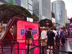 -观音桥步行街