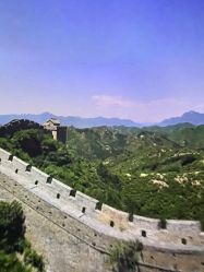 点击看大图 -翱翔飞越地平线