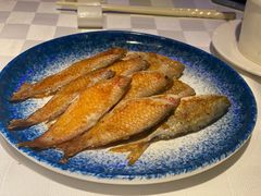香煎小杂鱼-百味馆·海鲜·湛江菜(后海花园店)