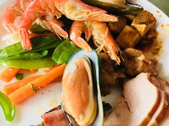 -北京港澳中心瑞士酒店·瑞士咖啡厅·自助餐