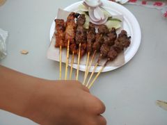 沙嗲-纽顿熟食中心