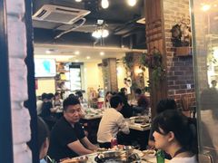 大堂-水碾河刘老大串串香(水碾河路店)