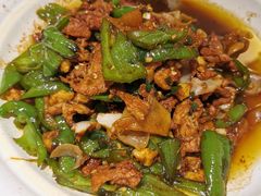 辣椒炒肉-兰湘子·湘菜小炒(崂山丽达店)