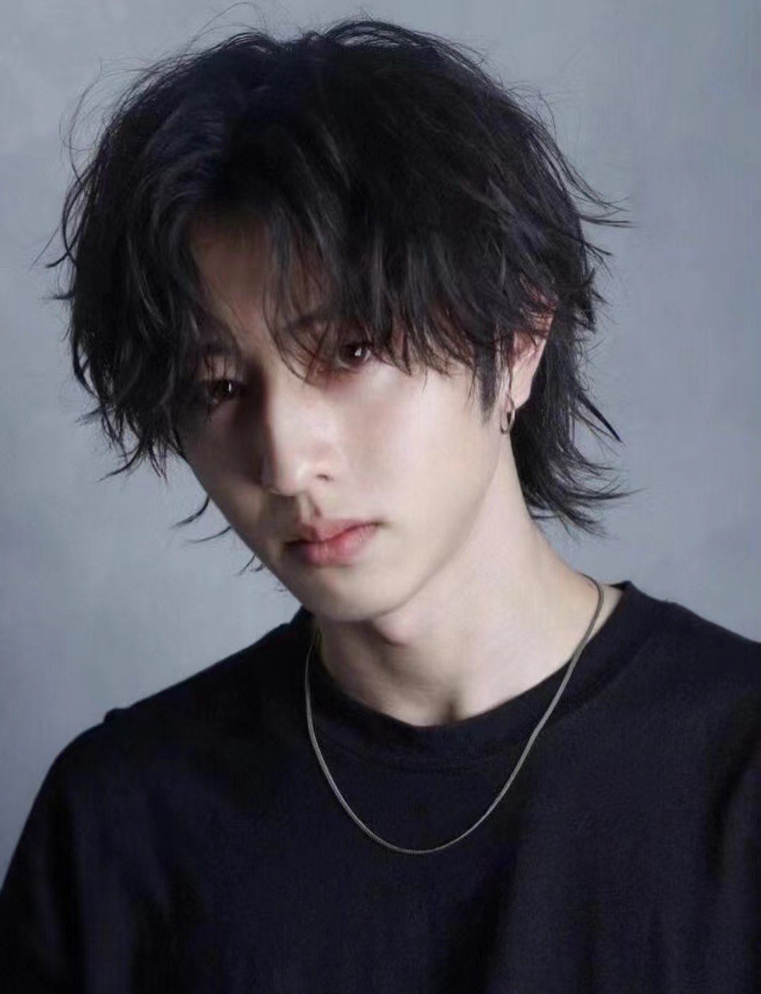 少年感日系微卷发#日系男士发型