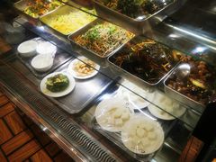自助取餐区-姚记炒肝店(簋街店)