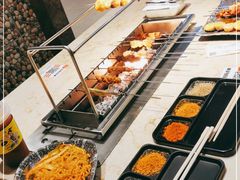 自助取餐区-白玉·朝鲜族烤串(深圳Kkone店)
