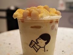 豆豆雪糕杯-喜茶(滨江宏岸店)
