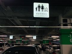 -荟聚西红门购物中心-停车场