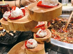 玫瑰虾滑-小王少龙火锅(沙南街店)