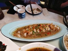 胡味油爆虾-绿茶餐厅(松江万达店)