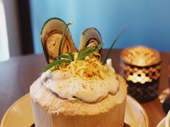 原个椰青焗饭-CHINCHIN 青青·泰国料理(万象食家店)
