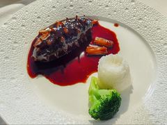 葱烧海参-万盛合(渔人码头店)