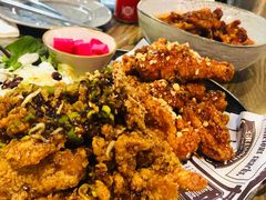 甜辣炸鸡块-Dak's 炸鸡(远景路店)