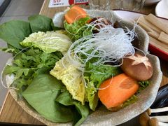 蔬菜拼盘-彤德莱火锅(大学城店)