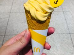 杨枝甘露风味华夫筒-麦当劳(SM城市广场店)