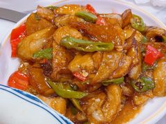 -东北酱骨饺子铁锅炖(万达总店)