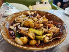 -休记光头香辣蟹干锅店(衣冠庙店)