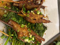 耙糯烤鸡爪-杨老头鲜货烧烤(太古里店)