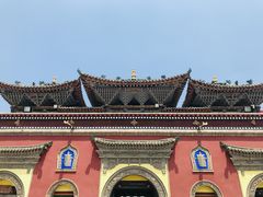 -塔尔寺游客服务中心