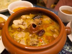 汽锅鸡-香满楼(临安路店)