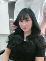 -COMO SALON 烫染可茉发型