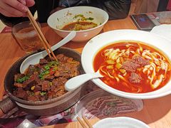 番茄牛肉面-九毛九西北菜(百信广场店)