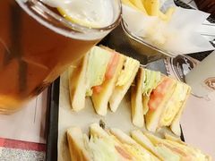 鸡排三明治套餐-遇见西木美式餐厅(体育路店)