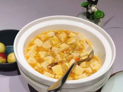 蟹粉豆腐-屋里厢上海菜馆