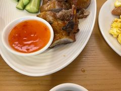 香酥脆皮鸭-大丰收脆鱼(万达江北店)