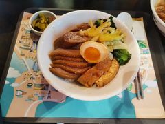 金奖卤鹅肉饭-陈鹏鹏潮汕菜(宝安机场T3航站楼店)