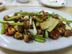 姜葱炒珍珠螺-荔记泥虫粥(城南店)