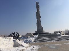 -长春世界雕塑园冰雪艺术天地