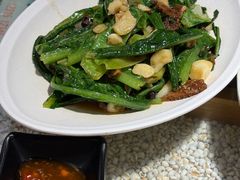 豆豉鲮鱼油麦菜-潮十三潮汕砂锅粥(高新四路大都荟店)