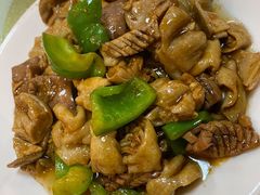 爆三样-奥华餐厅·老张记(台基厂店)