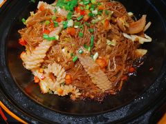 鱿鱼粉丝煲-六月雪干锅(绵阳王府井百货店)