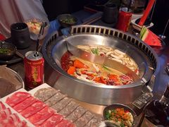 -辣伍鲜毛肚老火锅(元一店)