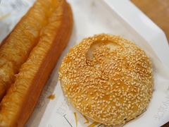 黑洋酥烧饼-小桃园·豆浆油条(复兴中路店)
