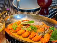 咖喱柠檬虾-West10 西拾·西餐厅·创意菜(未来科技城店)