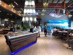 自助取餐区-蓝珊甄选海鲜自助·火锅大排档(近阿那亚店)