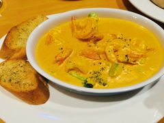 咖喱奶油烩鲜虾-巴伐利亚啤酒坊(意式风情街店)