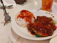 肠仔鸳鸯扒饭-大哥餐厅(西城花园店)