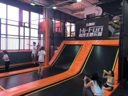 点击看大图 -嗨翻Hi-Fun竞技主题乐园·蹦床团建生日聚会(五棵松华熙店)