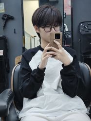 -藤野造型专业烫染接发