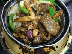 啫啫牛肉煲-兴记菜馆