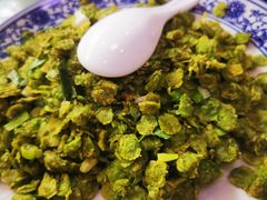 炒榆钱-范记靖远羊羔肉(博物馆店)