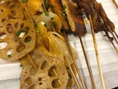 土豆片-陈员外正宗夹江烧烤(广福路店)