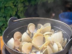 原著古法烧沙白-蚝老板海鲜烧烤大排档(码头店)