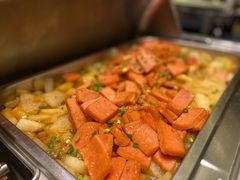 -海口绿发希尔顿酒店-田园汇自助餐·三文鱼·海鲜