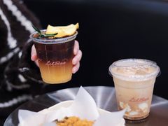 苹果肉桂气泡冷萃-LilBee Coffee