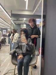 -藤野造型烫发染发